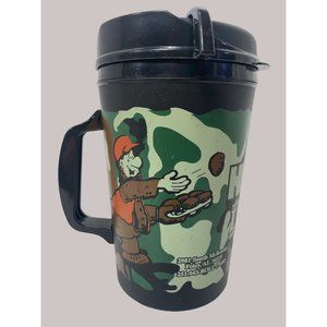 Heads Up Thermo Serv Camo Insulated Mug 1 qt Lamberts Cafe The Only Home of Thro
